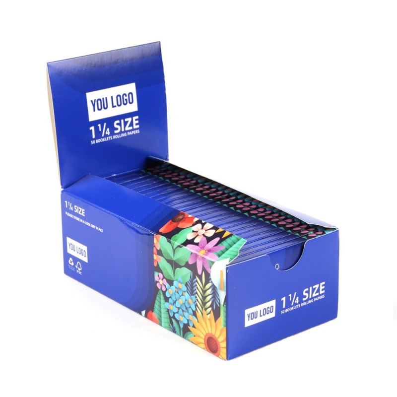 Smoking Rolling Cone Paper Available Custom Logo Design Size and Package smoking rolling paper