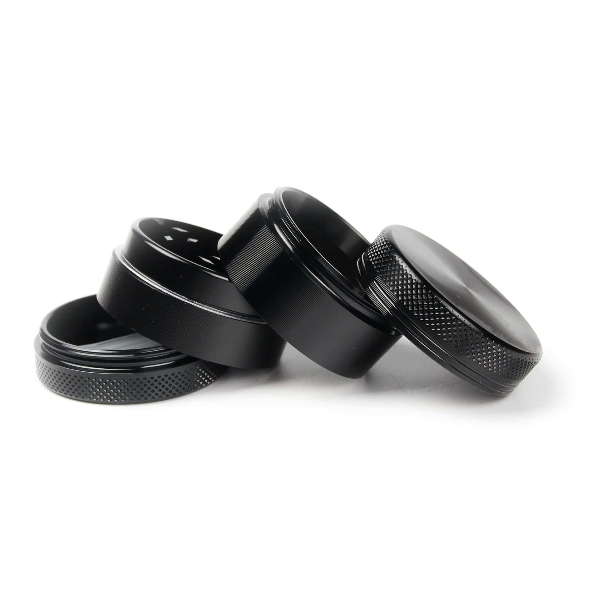 Hot Selling Good Quality Custom Logo Weed Grinder 40mm Aluminum Alloy 4Layers Tobacco Crusher Herb Grinder