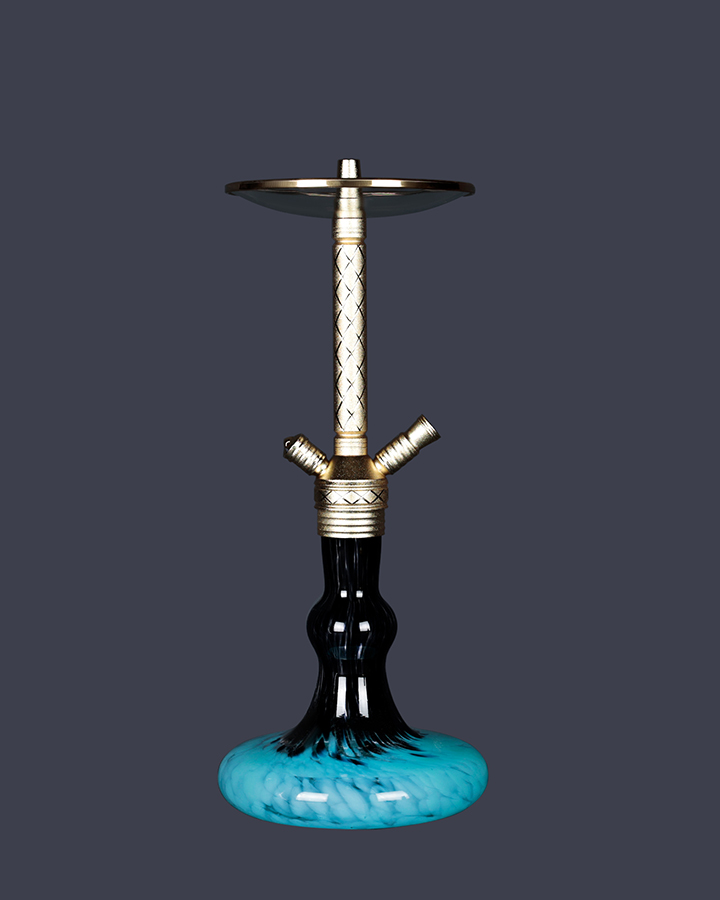 Hot Selling 6 Colors Hookah Smoking Accessories HOOKAH 211-GD.1