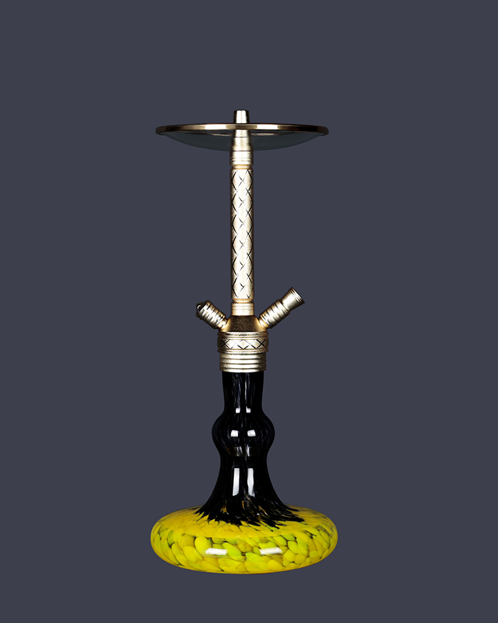 Hot Selling 6 Colors Hookah Smoking Accessories HOOKAH 211-GD.4