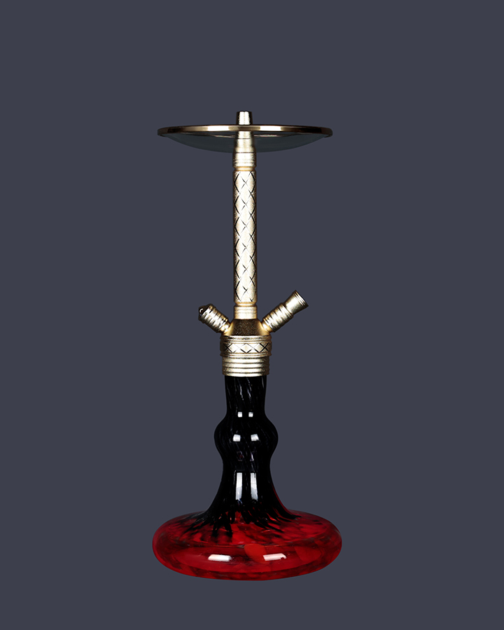 Hot Selling 6 Colors Hookah Smoking Accessories HOOKAH 211-GD.3