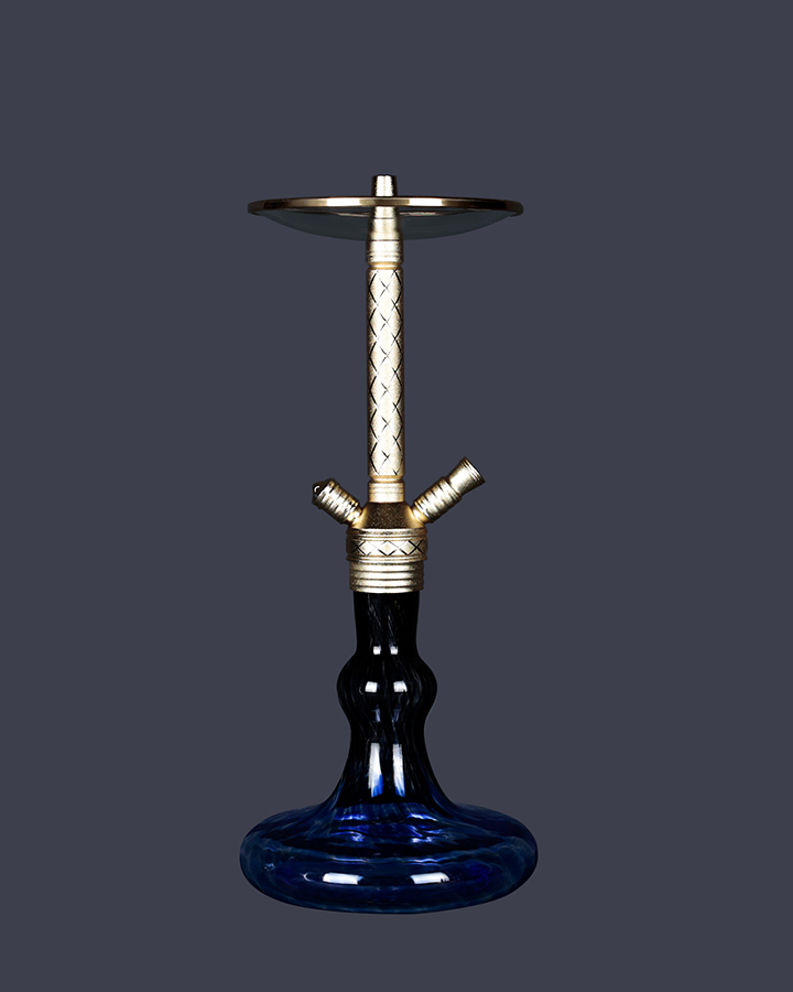 Hot Selling 6 Colors Hookah Smoking Accessories HOOKAH 211-GD.2