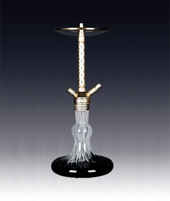 Hot Selling 6 Colors Hookah Smoking Accessories HOOKAH 211-GD.7
