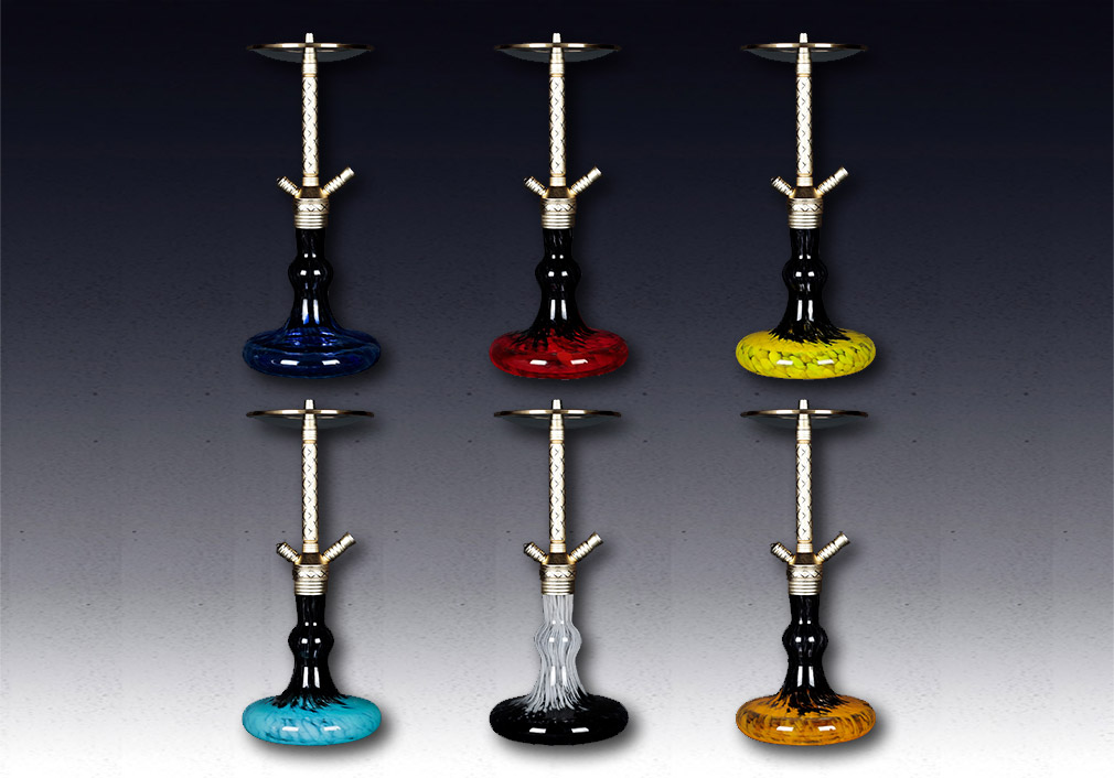 Hot Selling 6 Colors Hookah Smoking Accessories HOOKAH 211-GD.8