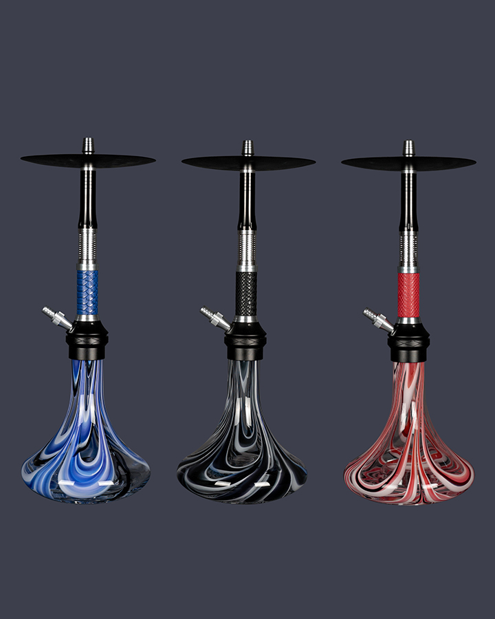 Hot Selling 6 Colors Hookah Smoking Accessories HOOKAH 221-ART.2