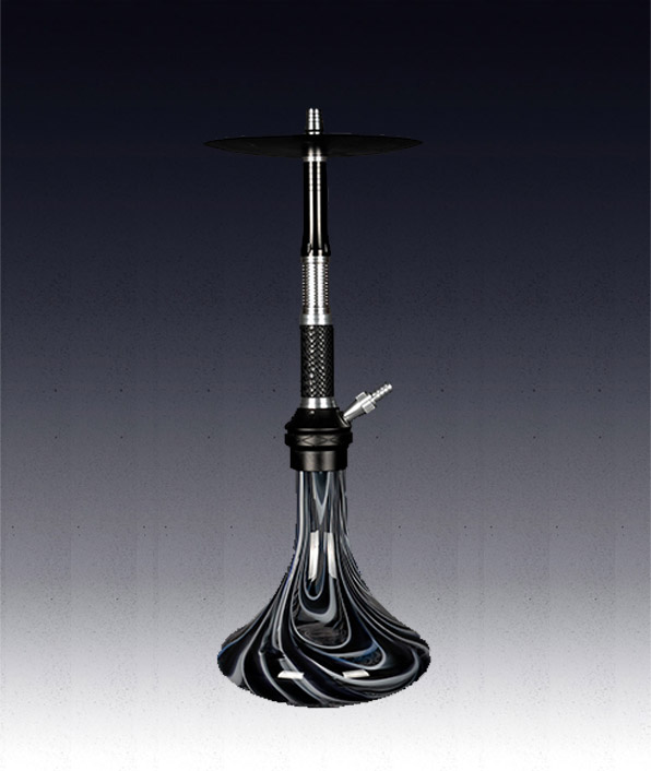Hot Selling 6 Colors Hookah Smoking Accessories HOOKAH 221-ART.6