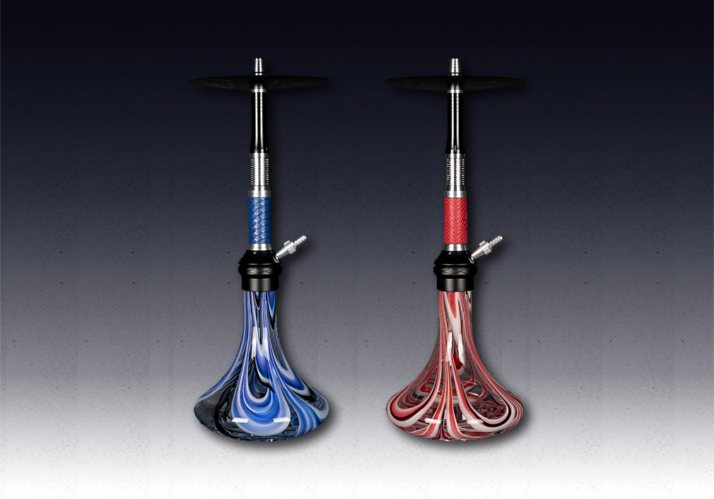 Hot Selling 6 Colors Hookah Smoking Accessories HOOKAH 221-ART.7