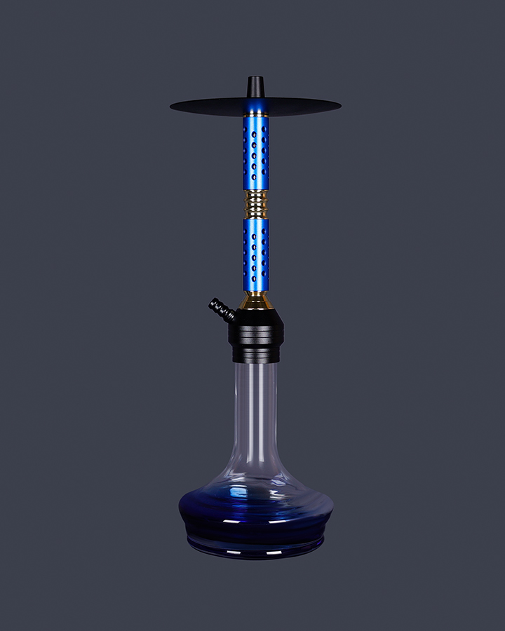 Hot Selling 6 Colors Hookah Smoking Accessories HOOKAH 227-BANNER.4