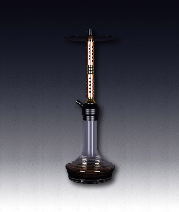 Hot Selling 6 Colors Hookah Smoking Accessories HOOKAH 227-BANNER.6