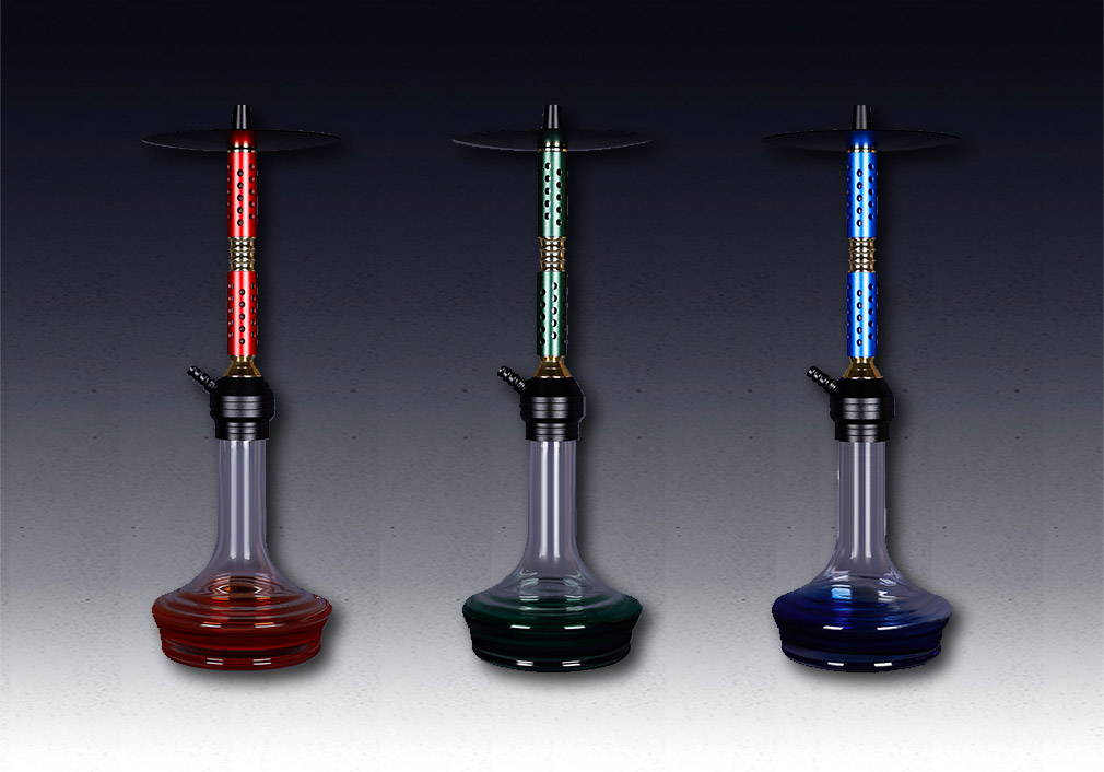 Hot Selling 6 Colors Hookah Smoking Accessories HOOKAH 227-BANNER.7