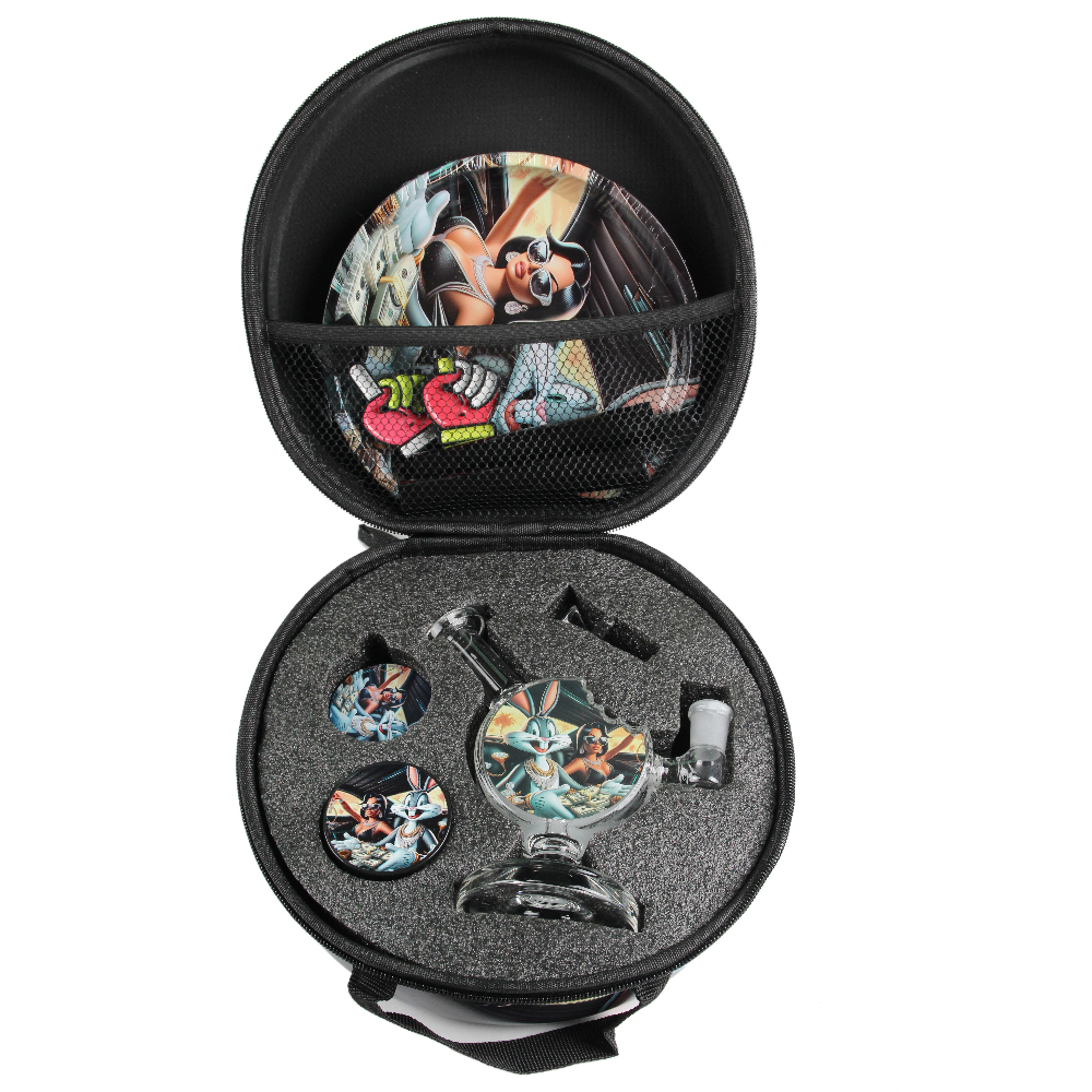 Hot Selling Smoking Kits Glass Bong Sets Smoking Accessories smoking set