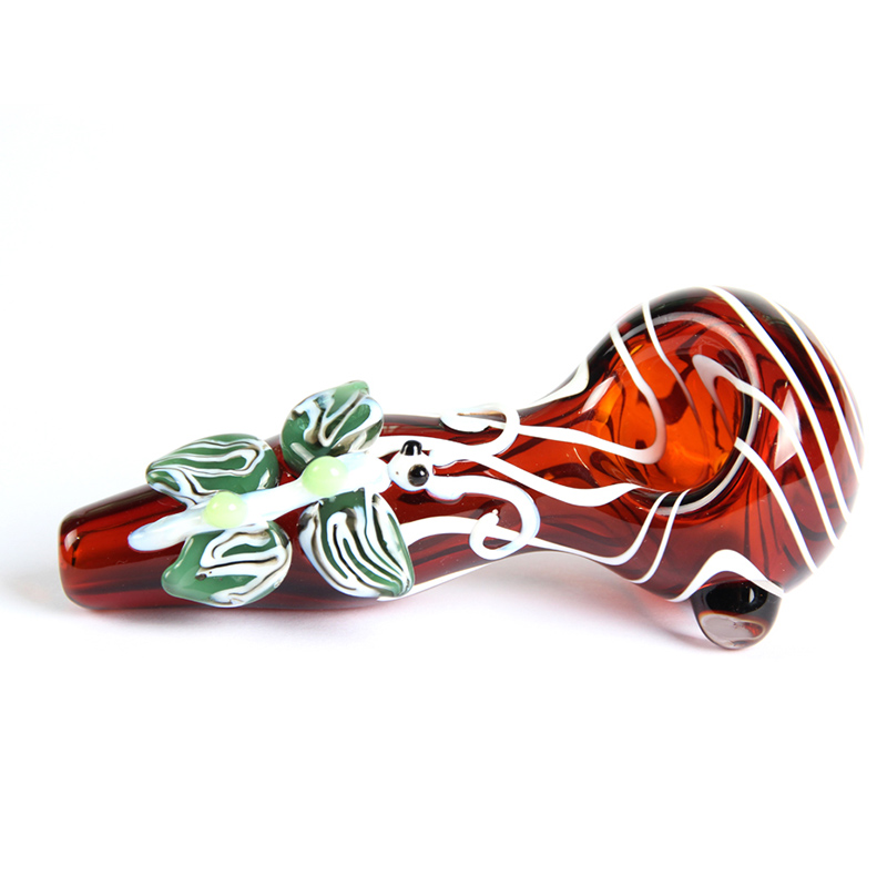 Factory Hot Selling Smoking Glass Pipe Refractory Glass Smoking Accessories MK-XYP32