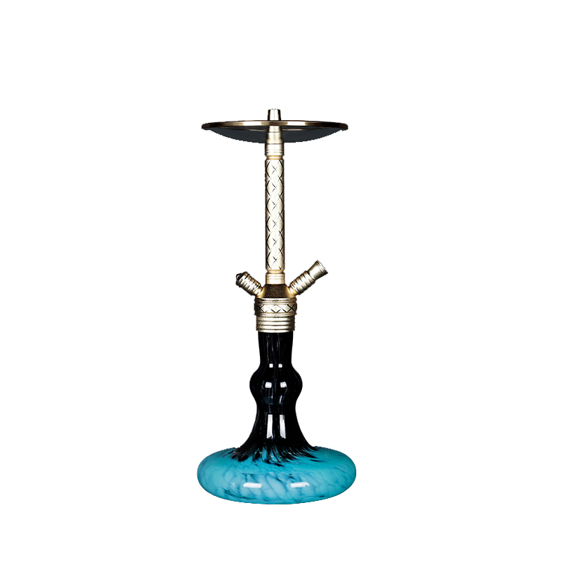Hot Selling 6 Colors Hookah Smoking Accessories HOOKAH 211-GD