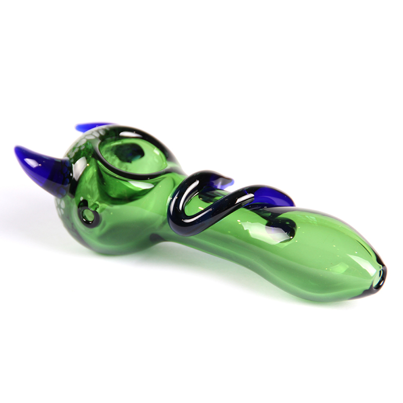Factory Hot Selling Smoking Glass Pipe Refractory Glass Smoking Accessories MK-XYP45-1
