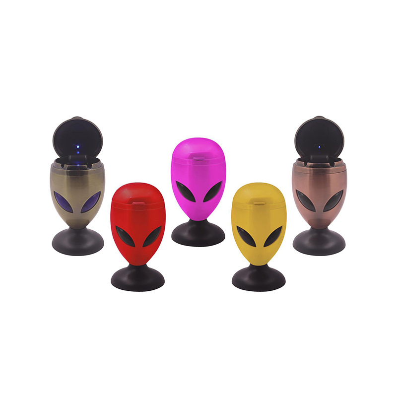 Factory New Arrival Alien Ashtray For Car and Home