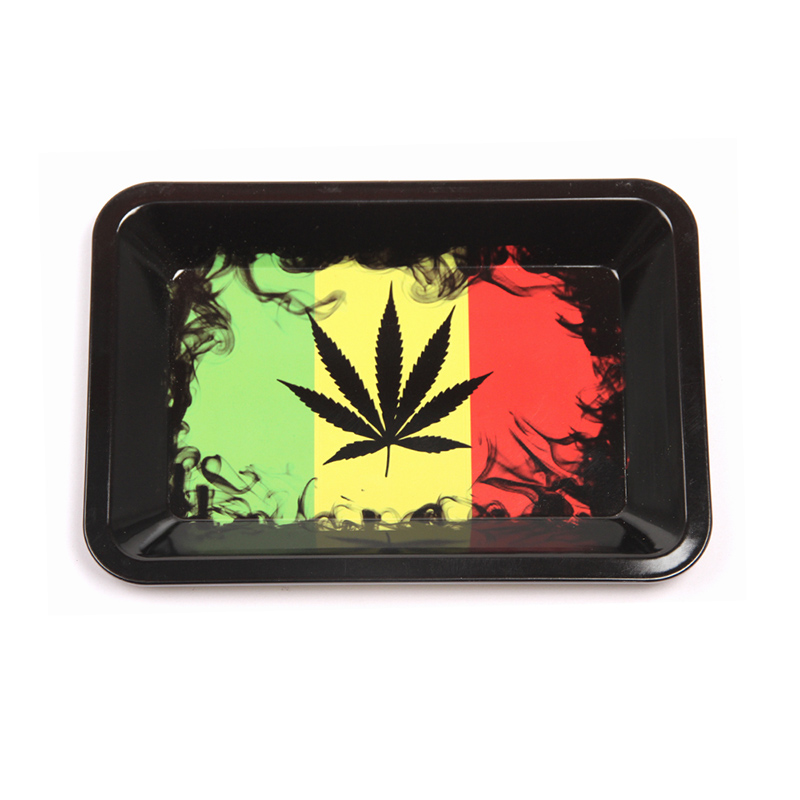 Factory Hot Selling Smoking Rolling Tray Smoking Accessories