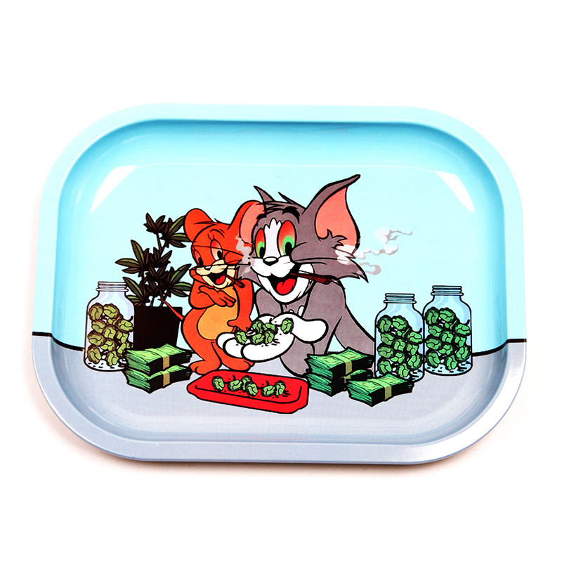 Factory Hot Selling Smoking Rolling Tray Smoking Accessories 18*14CM