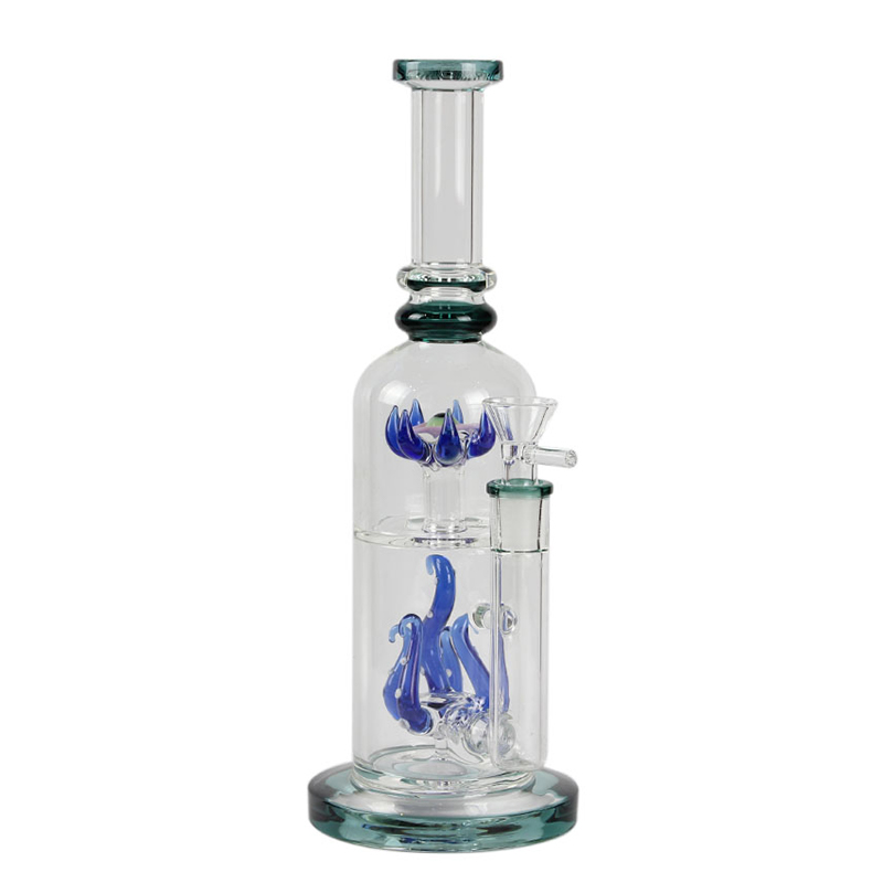 High Quality Factory borosilicate 10.8inch Glass Water Smoking Pipe Bong glass bong 3