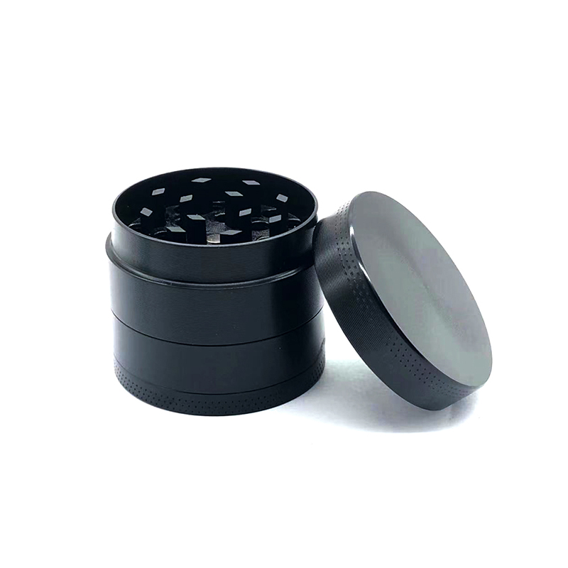 Manufacture Price Custom Logo Zinc Alloy 4 Layers 40mm Weed Herb Grinder Tobacco Grinder Crusher Mix colors herb grinder