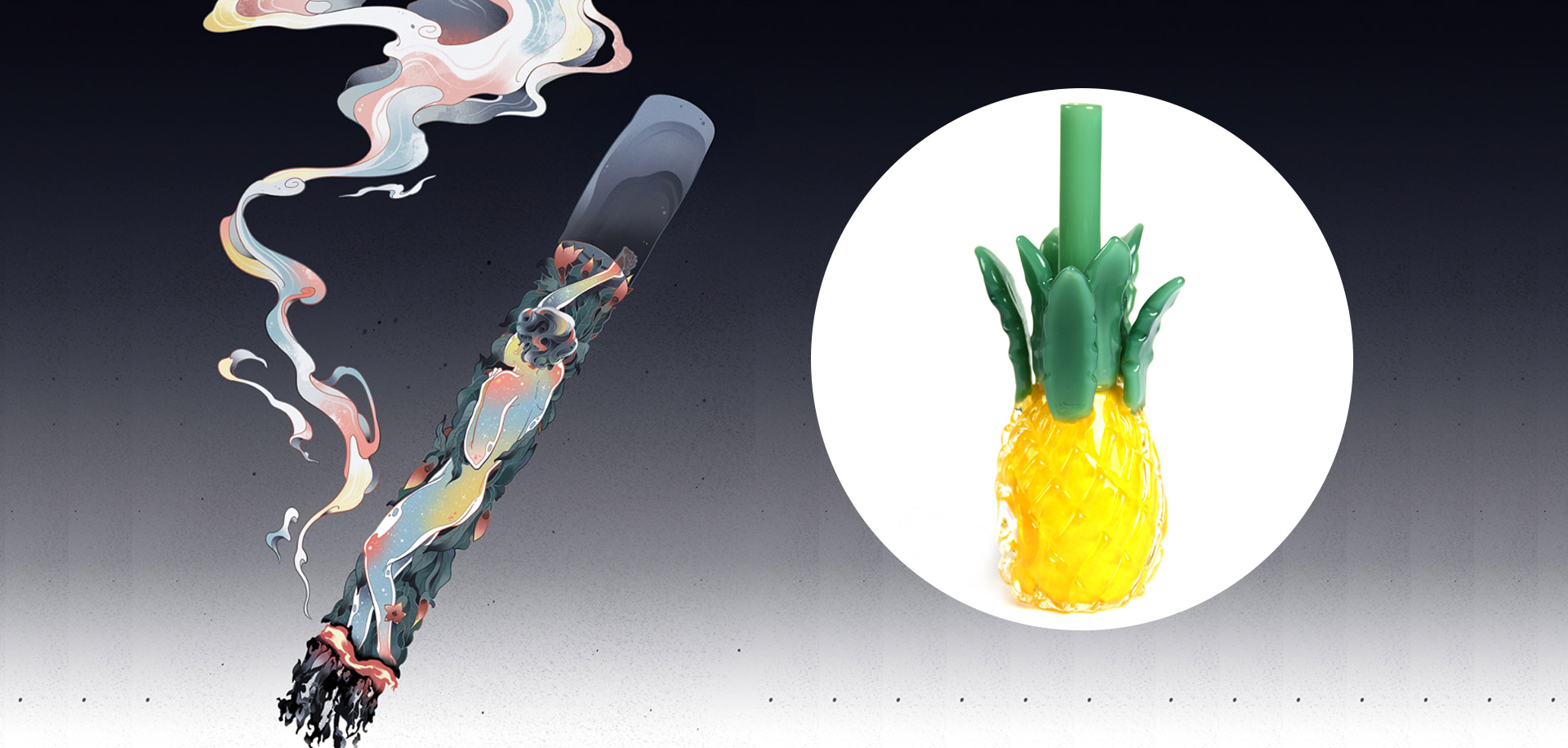 Factory Hot Selling Smoking Glass Pipe Refractory Glass Smoking Accessories MK-XYP60.8