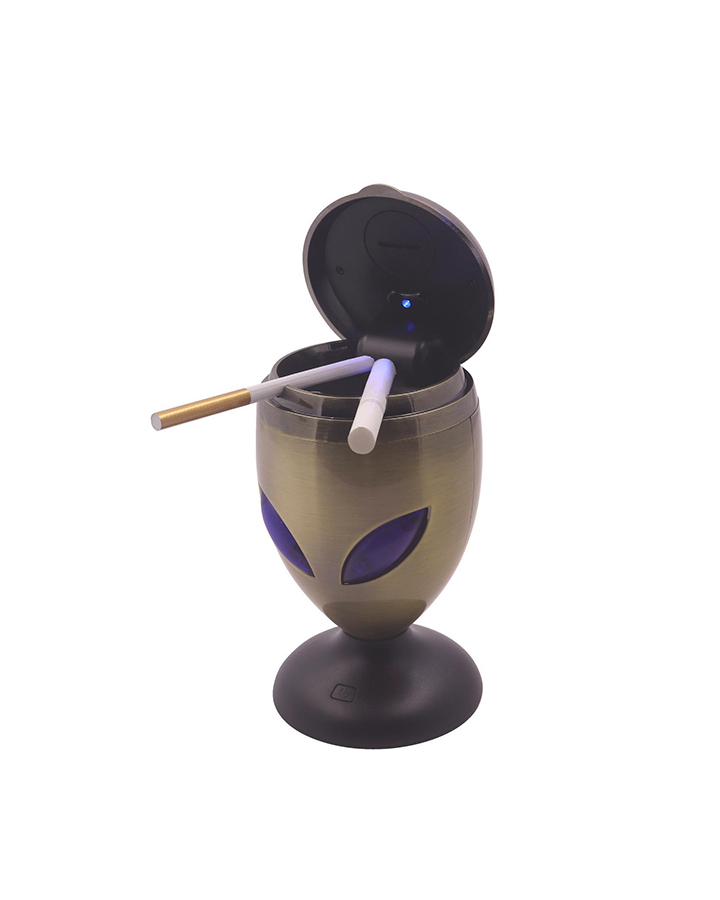 Factory New Arrival Alien Ashtray For Car and Home.2