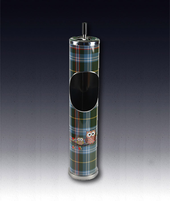 Factory Tinplate Printed Big Size Ashtrays Trash Cans, and Adjustable And Rotatable Ashtray.6