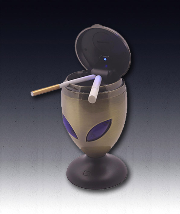 Factory New Arrival Alien Ashtray For Car and Home.6