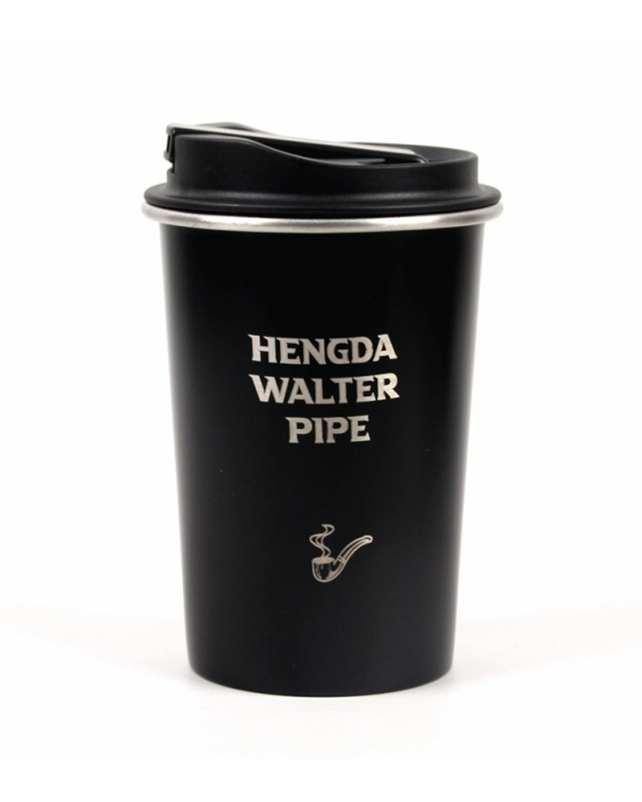 New Arrival Stainless Coffee Cup Smoking Water Pipe Bong Smoking Accessories 4 Colors 301 Stainless Steel Hookah COFFEE CUP HOOKAH.5