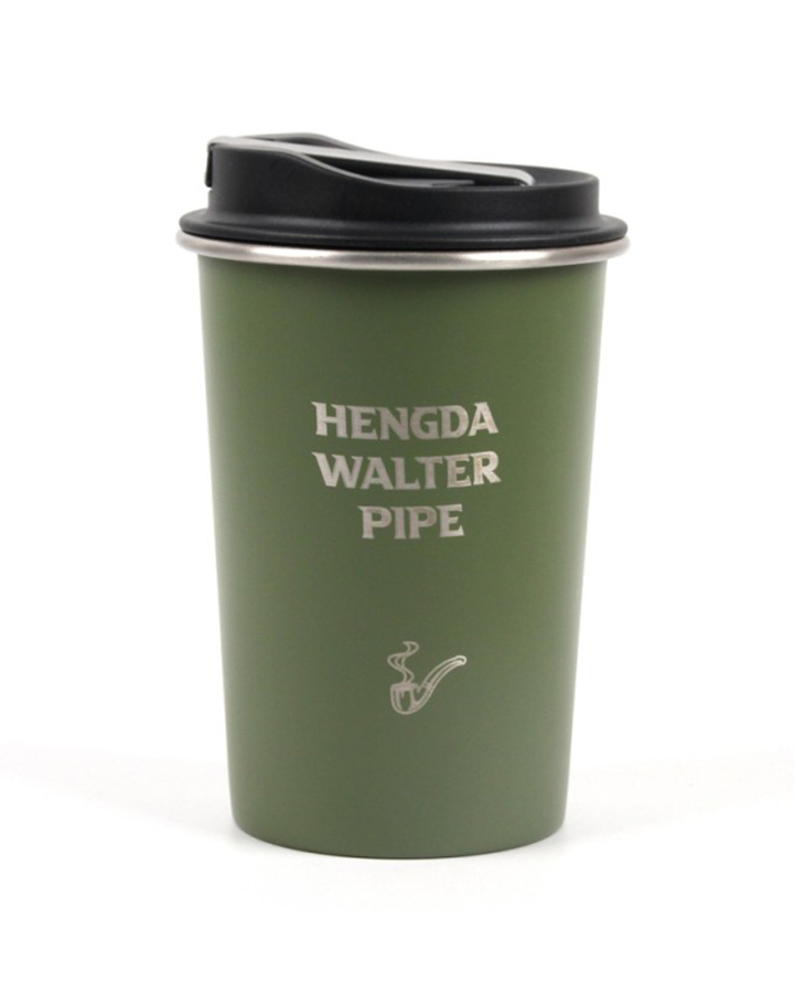 New Arrival Stainless Coffee Cup Smoking Water Pipe Bong Smoking Accessories 4 Colors 301 Stainless Steel Hookah COFFEE CUP HOOKAH.4