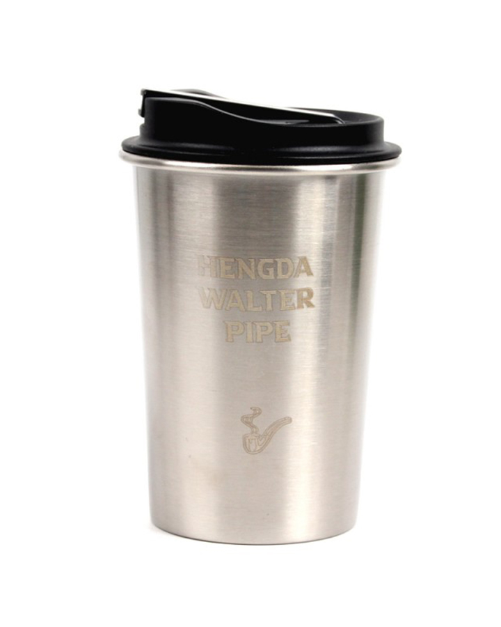 New Arrival Stainless Coffee Cup Smoking Water Pipe Bong Smoking Accessories 4 Colors 301 Stainless Steel Hookah COFFEE CUP HOOKAH.3