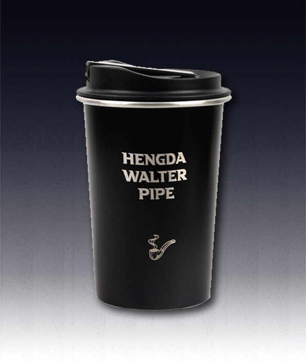 New Arrival Stainless Coffee Cup Smoking Water Pipe Bong Smoking Accessories 4 Colors 301 Stainless Steel Hookah COFFEE CUP HOOKAH.6