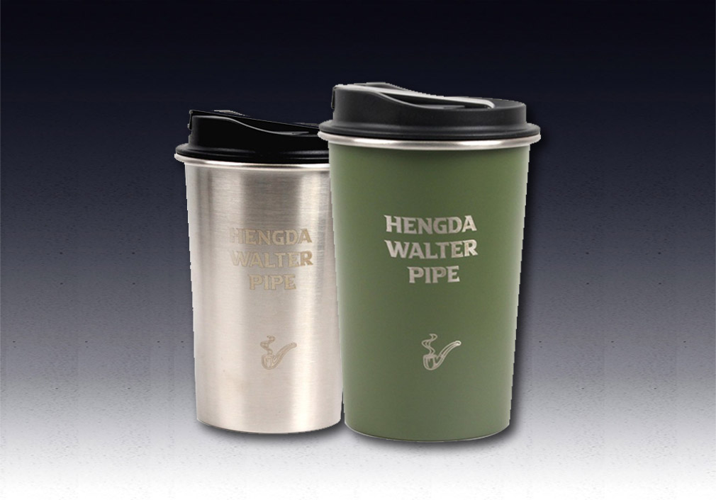 New Arrival Stainless Coffee Cup Smoking Water Pipe Bong Smoking Accessories 4 Colors 301 Stainless Steel Hookah COFFEE CUP HOOKAH.7