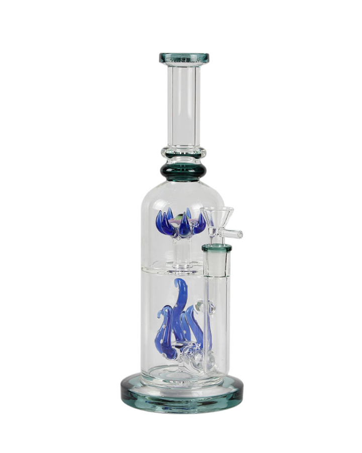 High Quality Factory borosilicate 10.8inch Glass Water Smoking Pipe Bong glass bong 3.1
