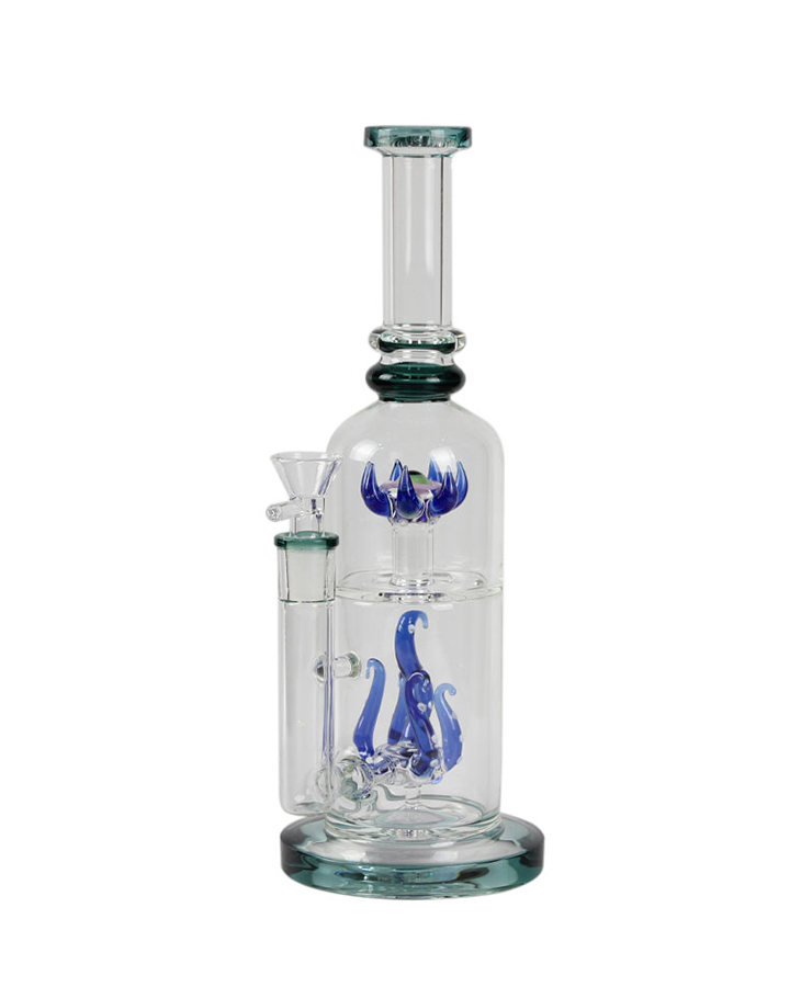 High Quality Factory borosilicate 10.8inch Glass Water Smoking Pipe Bong glass bong 3.4