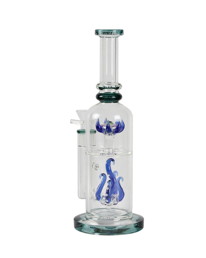 High Quality Factory borosilicate 10.8inch Glass Water Smoking Pipe Bong glass bong 3.2