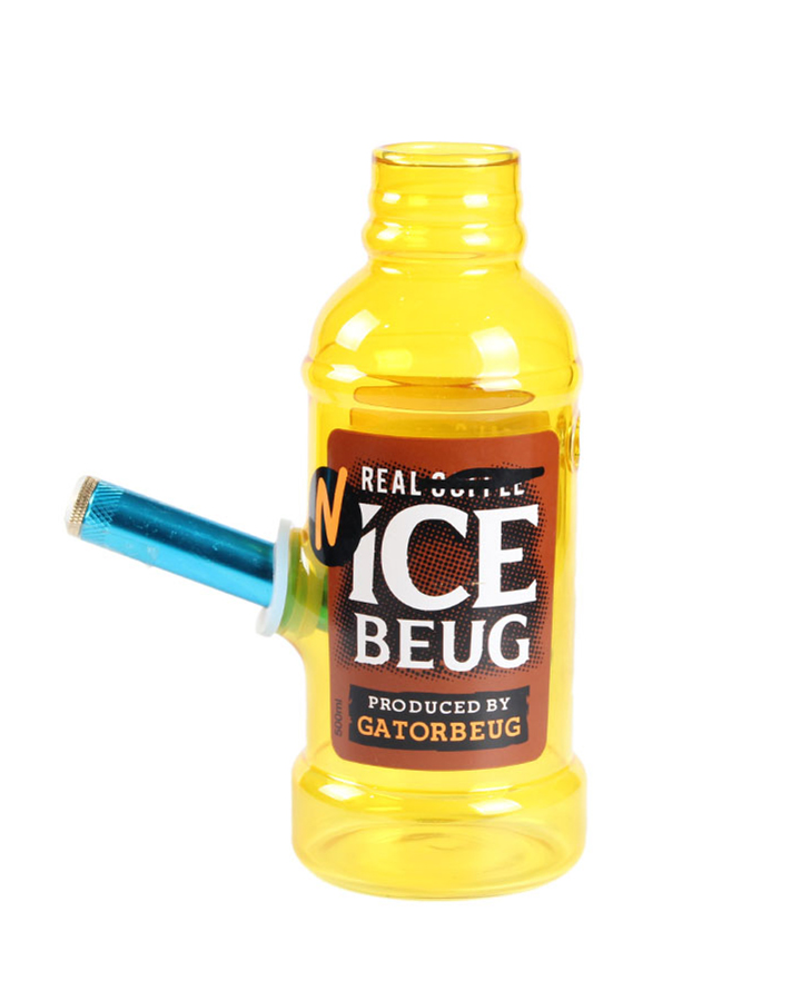 Hot Selling Factory borosilicate beverage Bottle Glass Water Smoking Pipe Bong glass bong 1.1
