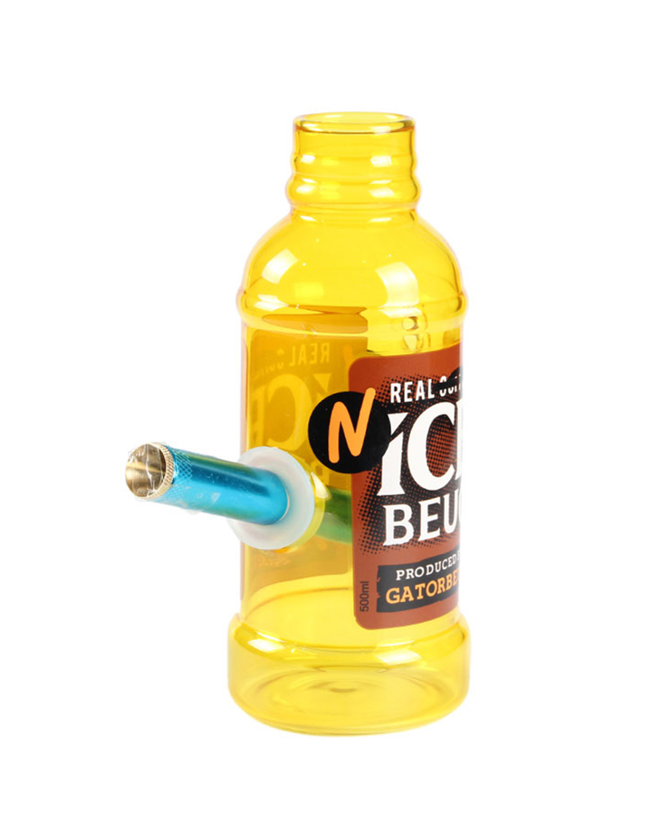 Hot Selling Factory borosilicate beverage Bottle Glass Water Smoking Pipe Bong glass bong 1.5