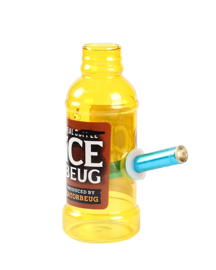 Hot Selling Factory borosilicate beverage Bottle Glass Water Smoking Pipe Bong glass bong 1.3