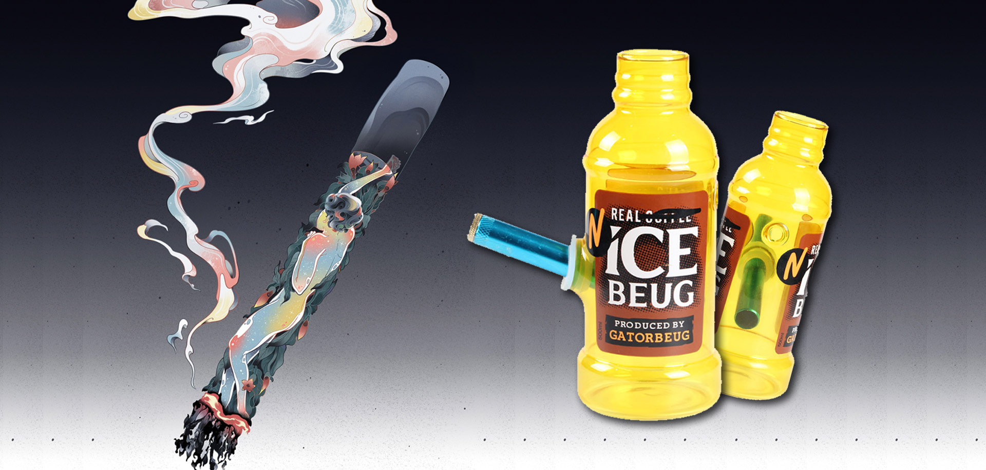 Hot Selling Factory borosilicate beverage Bottle Glass Water Smoking Pipe Bong glass bong 1..9