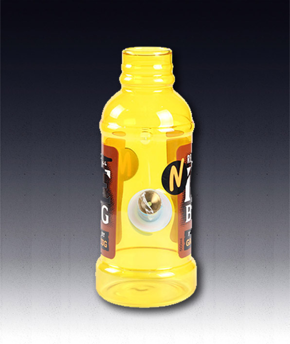 Hot Selling Factory borosilicate beverage Bottle Glass Water Smoking Pipe Bong glass bong 1.6