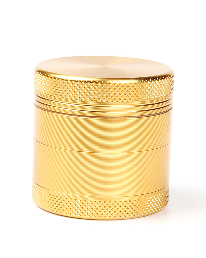 Hot Selling Good Quality Custom Logo Weed Grinder 40mm Aluminum Alloy 4Layers Tobacco Crusher Herb Grinder.5