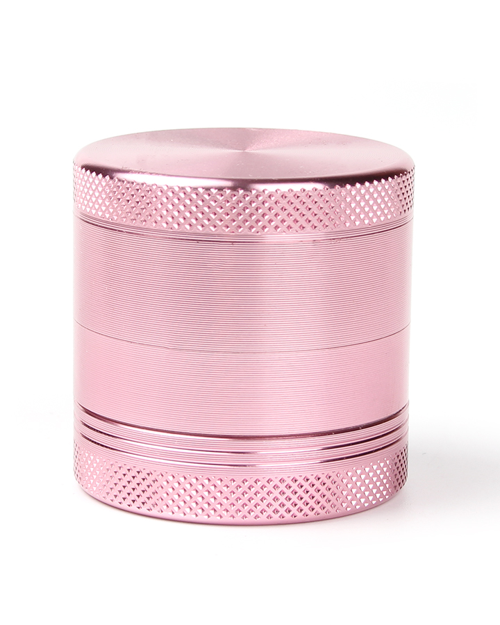Hot Selling Good Quality Custom Logo Weed Grinder 40mm Aluminum Alloy 4Layers Tobacco Crusher Herb Grinder.4
