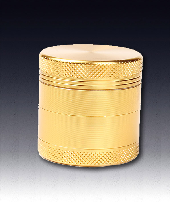 Hot Selling Good Quality Custom Logo Weed Grinder 40mm Aluminum Alloy 4Layers Tobacco Crusher Herb Grinder.6