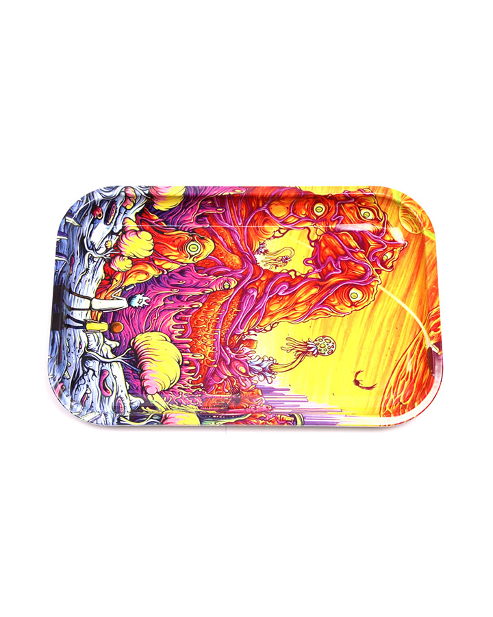 Factory Hot Selling Smoking Rolling Tray Smoking Accessories 28.8*18.8CM.4