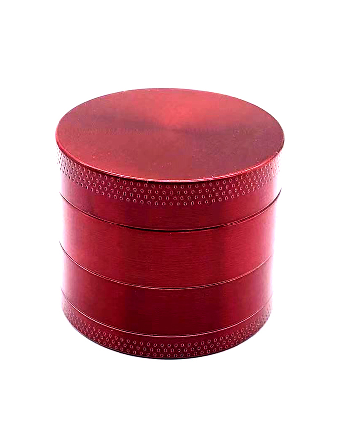 Manufacture Price Custom Logo Zinc Alloy 4 Layers 40mm Weed Herb Grinder Tobacco Grinder Crusher Mix colors herb grinder.4