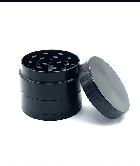 Manufacture Price Custom Logo Zinc Alloy 4 Layers 40mm Weed Herb Grinder Tobacco Grinder Crusher Mix colors herb grinder.6