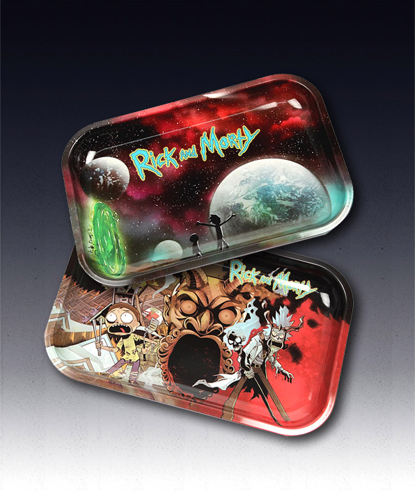 Factory Hot Selling Smoking Rolling Tray Smoking Accessories 28.8*18.8CM.6