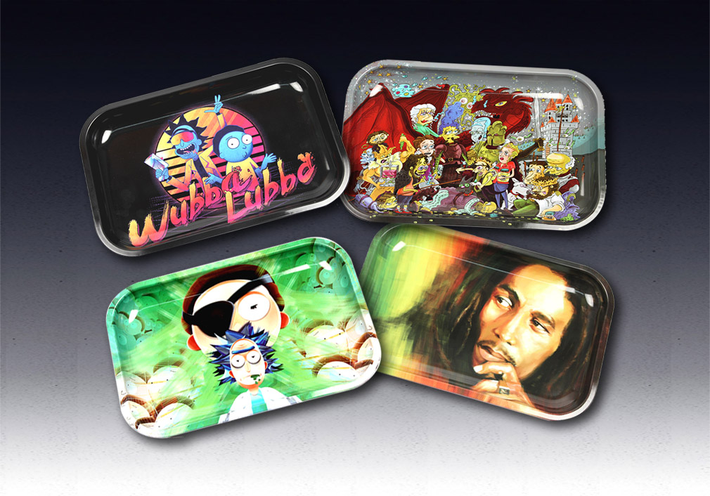 Factory Hot Selling Smoking Rolling Tray Smoking Accessories 28.8*18.8CM.7