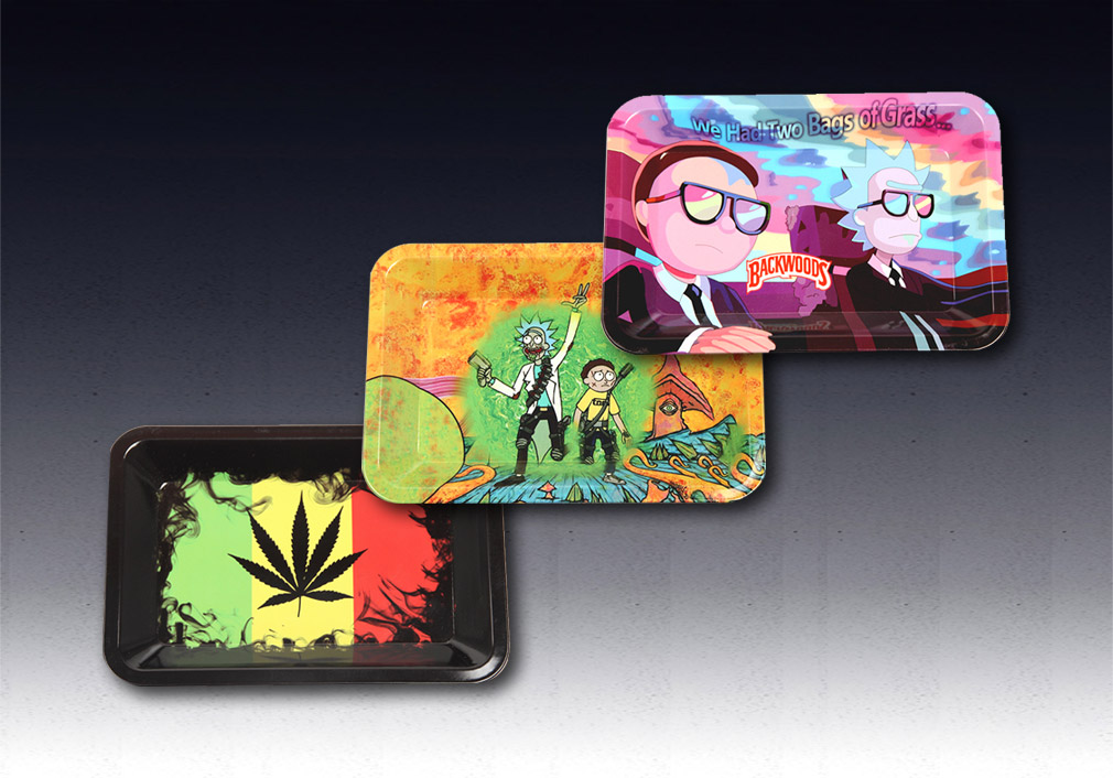 Factory Hot Selling Smoking Rolling Tray Smoking Accessories.7