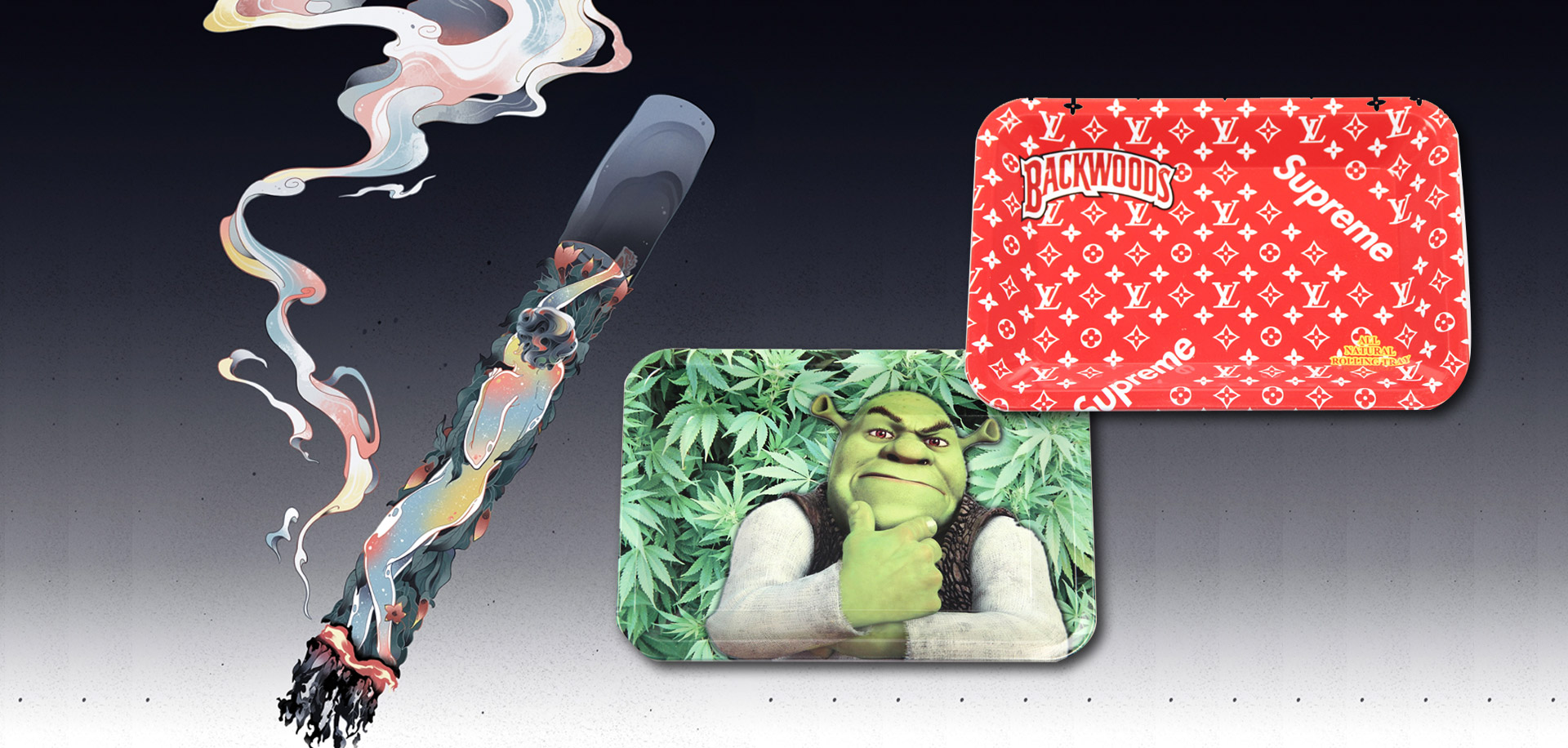 Factory Hot Selling Smoking Rolling Tray Smoking Accessories.8